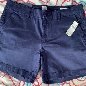 Women’s Navy Blue Shorts